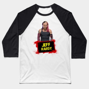 Jeff Hardy Baseball T-Shirt